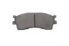 Колодки гальмівні (передні) Kia Rio 00-11/Spectra 01-10 (129.2x43.5x15.5) KAVO PARTS KBP-4002 (фото 5)
