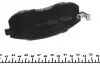 Колодки гальмівні (передні) Nissan Juke/ Pulsar/ Tiida 07- KAVO PARTS KBP-6579 (фото 3)