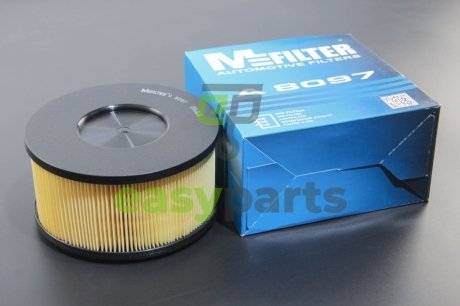 Фільтр повітряний BMW 3 (E46) 1.6/1.8i 02- M-FILTER A 8097