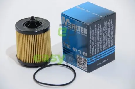 Фільтр масляний Opel Vectra B/C/Astra G 2.2i M-FILTER TE 615