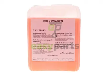 Засіб для очистки системи охолодження (5L) VAG G052188A3