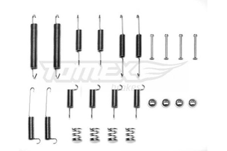 Ремкомплект гальмiвних колодок барабанних TOMEX 4003
