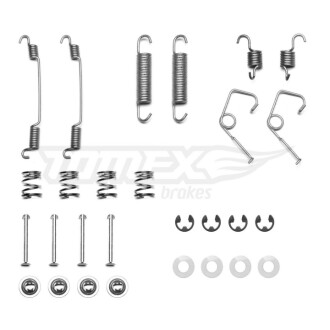 Ремкомплект гальмiвних колодок барабанних TOMEX 4039