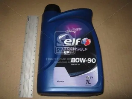 Олива транс 80W90 1L TRANSELF EP = 213863 ELF 194736