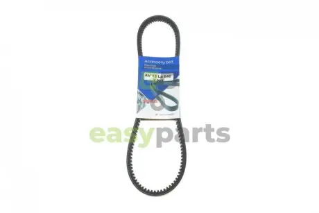 Ремінь генератора Daewoo Lanos 1.3/1.5/1.6 97- (13x840) HUTCHINSON AV 13 La 840