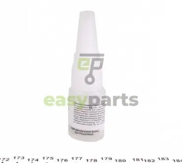 МИТТЄВИЙ КЛЕЙ SEKUNDEN-KLEBER 0,01Л LIQUI MOLY 3805