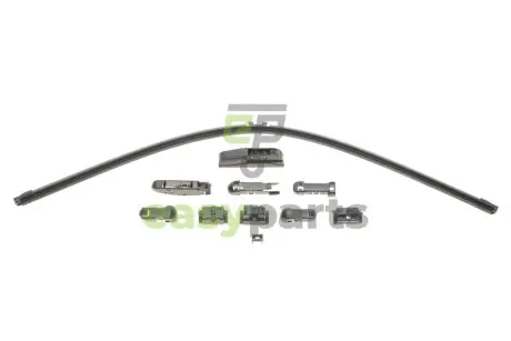 Щітка склоочисника (750mm) Ford Transit Custom 12-/Renault Scenic III 09- (безкаркасна) MEYLE 029 750 3000