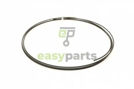 Трубка гальмівна 5m (3/16'') 4,75mm/Сталь QUICK BRAKE 0181 ST RING