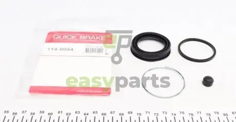 Ремкомплект супорта (переднього) Dacia Logan 04- (d=48mm) (Lucas) QUICK BRAKE 114-0084