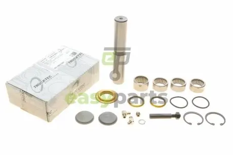 Шкворень DB 609/Vario (27x154mm) (на підшипниках) TRUCKTEC 02.43.291