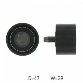 FORD натяжний ролик Focus 1.6,1.8,2.0 SKF VKM 24214