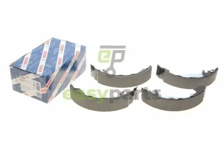 Колодки гальмівні (задні) Ford Focus 98- (барабанні) (203,2x38) BOSCH 0986487633