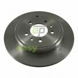 FEBI PEUGEOT диск гальмівний 607 00- задн. FEBI BILSTEIN 21123