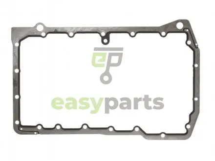 Прокладка піддону BMW 1 (E87)/3(E46)/5(E60) 2.0Td 01-11 ELRING 071.340
