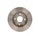 NISSAN гальмівний диск передн.Micra -03 BOSCH 0986479354 (фото 4)
