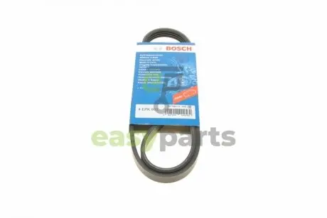 Ремінь генератора Fiat Ducato 2.3JTD 02-14 (4PK903) BOSCH 1987946133