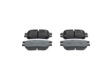 Гальмівні колодки передн Lexus RX 01- BOSCH 0986495140