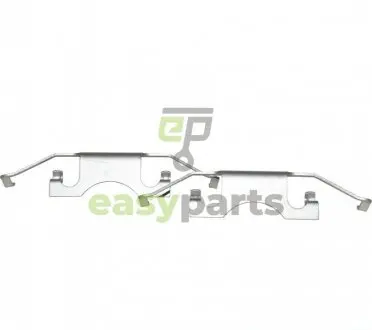 К-т установки гальм. колод. DB E211 JP GROUP 1363750310