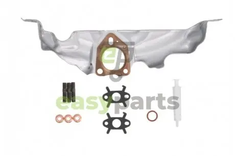 Комплект прокладок турбіни MB Citan 108/109/111 CDI 12-/Renault Scenic III 1.5dCi 09- ELRING 382.490