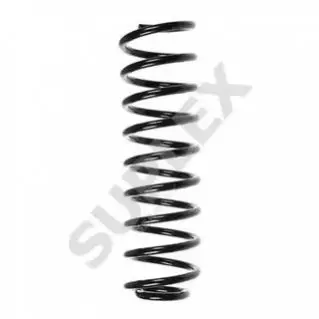 VW пружина задня L=338mm Polo 94- SUPLEX 39126