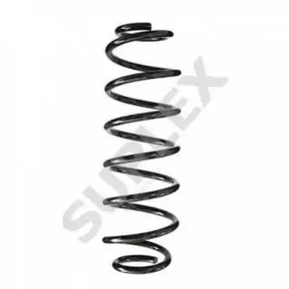 Фото vw пружина задня l=315mm polo 01- SUPLEX 39340 VW пружина задня L=315mm Polo 01- SUPLEX 39340