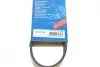 Ремінь генератора Seat Ibiza 15-/VW Polo 1.0/1.6 14-/Skoda Fabia 14- (6PK701) BOSCH 1987946152 (фото 1)