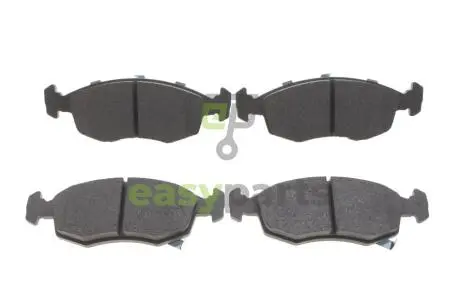 Колодки гальмівні (передні) Fiat Panda/Lancia Ypsilon 11- BOSCH 0986494687