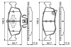 Гальмівні колод. передн. FIAT Panda 12- BOSCH 0986494687 (фото 7)