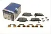 Колодки гальмівні (задні) Fiat Panda 12- BOSCH 0986494935 (фото 1)