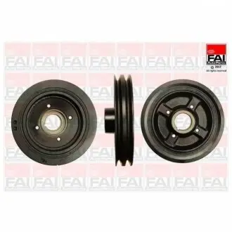 MITSUBISHI Шкив к/вала Pajero 2,5 90- FAI FVD1020