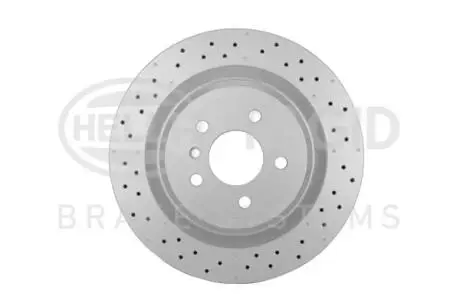 DB Диск тормозной задн.GLE W166 11- HELLA 8DD 355 122-551