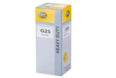 R 24/18W 24V BA 15 s 18W автолампа HELLA 8GA002072241