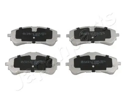 Гальмівні колод. PEUGEOT 308 14- JAPANPARTS PA-0646AF