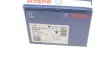 Колодки гальмівні (передні) Audi A4/A5 15- (з датчиком) BOSCH 0986424433 (фото 6)