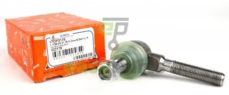 Наконечник тяги рульової (R) Opel Omega B (внутр.) ASMETAL 17OP3178
