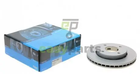 Диск гальмівний (передній) Mitsubishi Colt/ Smart Forfour 03- (255x24) KAVO PARTS BR-5766-C
