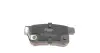 Колодки гальмівні (задні) Honda Accord VIII 2.0-2.4i 08- KAVO PARTS KBP-2044 (фото 4)