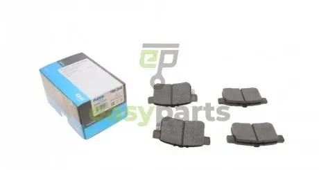 Колодки гальмівні (задні) Honda Accord VIII 2.0-2.4i 08- KAVO PARTS KBP-2044