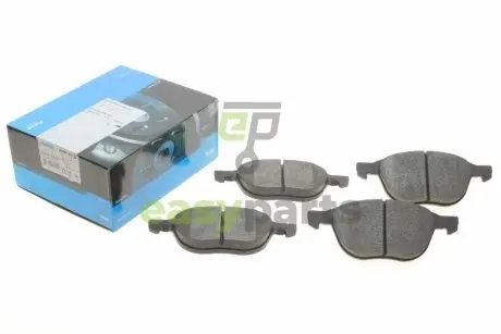 Колодки гальмівні (передні) Ford Focus/Mazda 3/5 03- KAVO PARTS KBP-4513