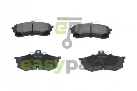 Гальмівні колодки пер. Carisma 95-06 KAVO PARTS KBP-5506