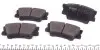 Гальмівні колодки зад. Camry/Rav 4 06- KAVO PARTS KBP-9086 (фото 2)