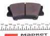 Гальмівні колодки зад. Camry/Rav 4 06- KAVO PARTS KBP-9086 (фото 3)