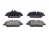 Колодки гальмівні (передні) BMW 1 (E87) 03-12/Ford Focus II (Lucas-Giling) ZIMMERMANN 239151751 (фото 6)