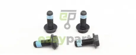 Гальмiвнi колодки дисковi без аксесуарiв заднi ZIMMERMANN 241921751