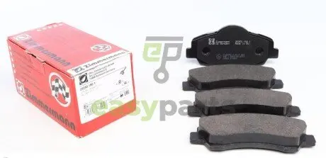 Колодки гальмівні (передні) Citroen C4/Peugeot 308 II/SW 13- (Mando) ZIMMERMANN 252501901