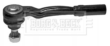 Наконечник рулевой тяги передний, левый BORG & BECK BTR5104 (фото 1)