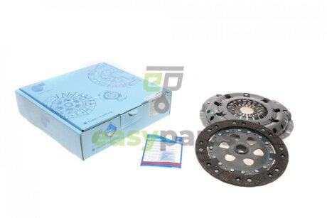 Комплект зчеплення Ford Connect 1.8TDCI 02-13 (90ps) (d=228mm) BLUE PRINT ADBP300028 (фото 1)