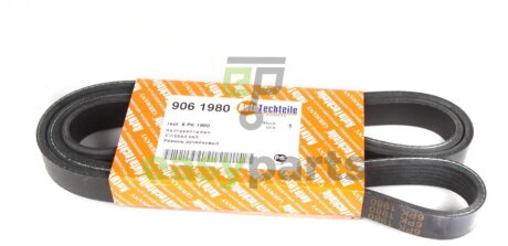 Ремінь генератора MB OM601/602 (+PS) (6PK1980) AUTOTECHTEILE 906 1980