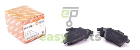 Колодки гальмівні AUTOTECHTEILE 504 0182
