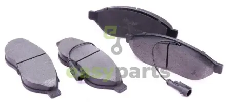 Колодки тормозные AUTOTECHTEILE 504 0174